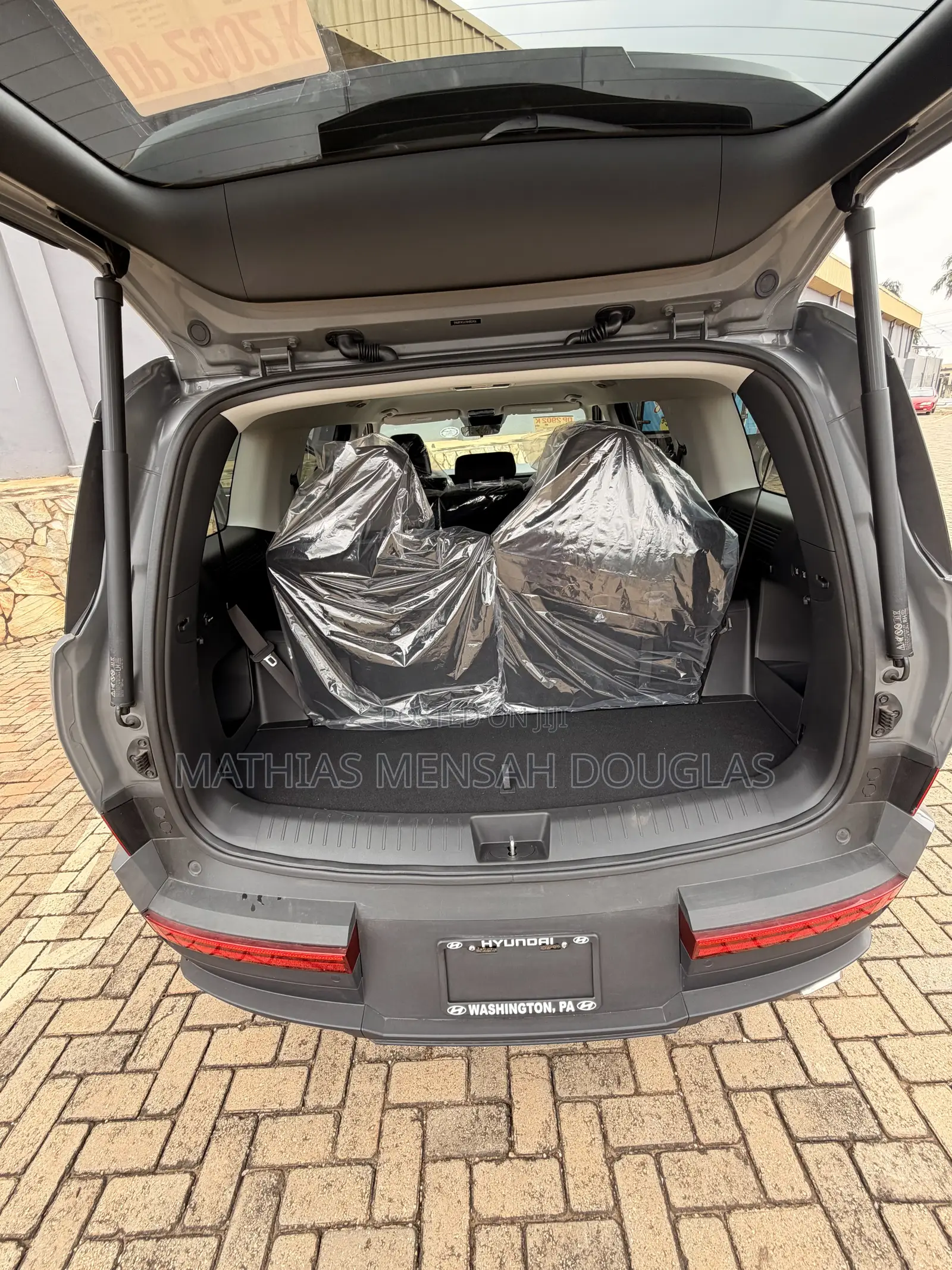 Hyundai Santa Fe SEL 2024 Gray