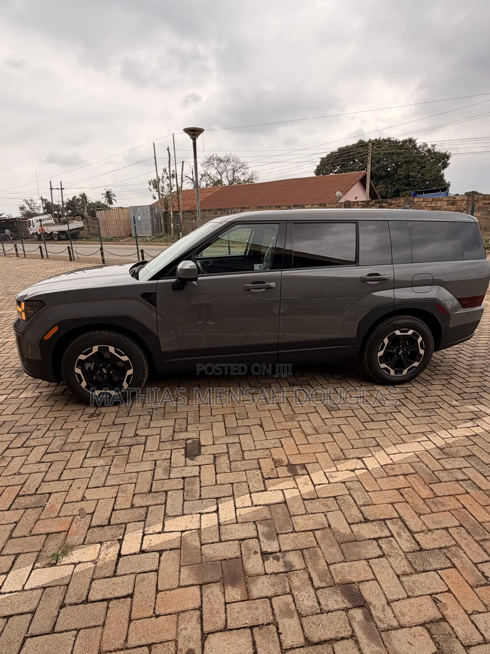 Hyundai Santa Fe SEL 2024 Gray