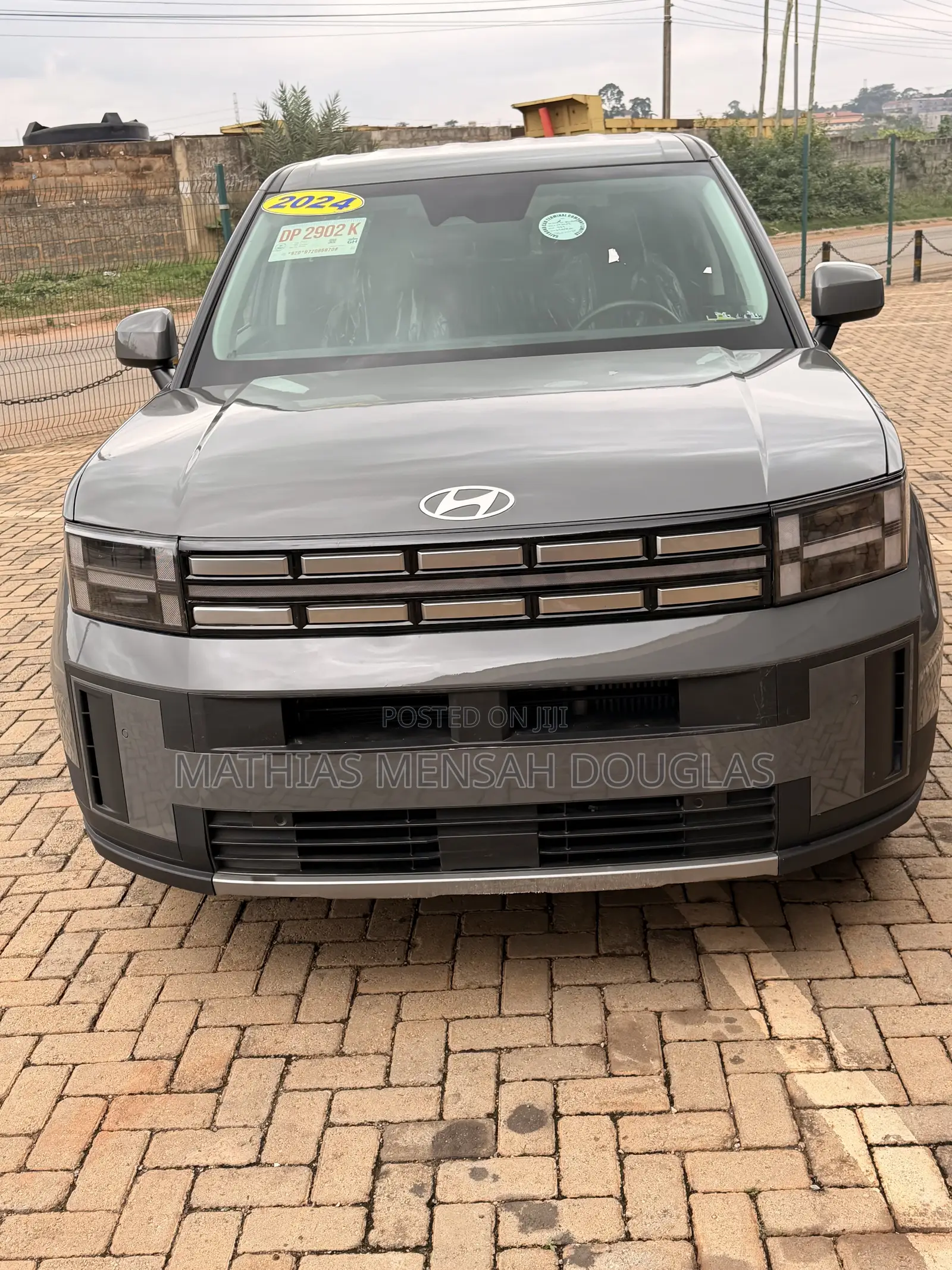 Hyundai Santa Fe SEL 2024 Gray