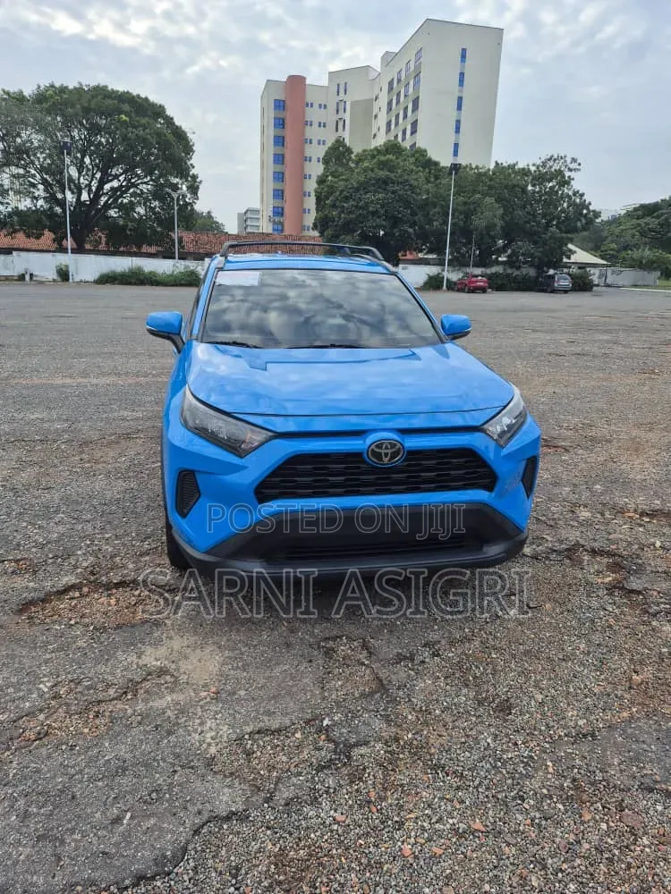 Toyota RAV4 2019 Blue