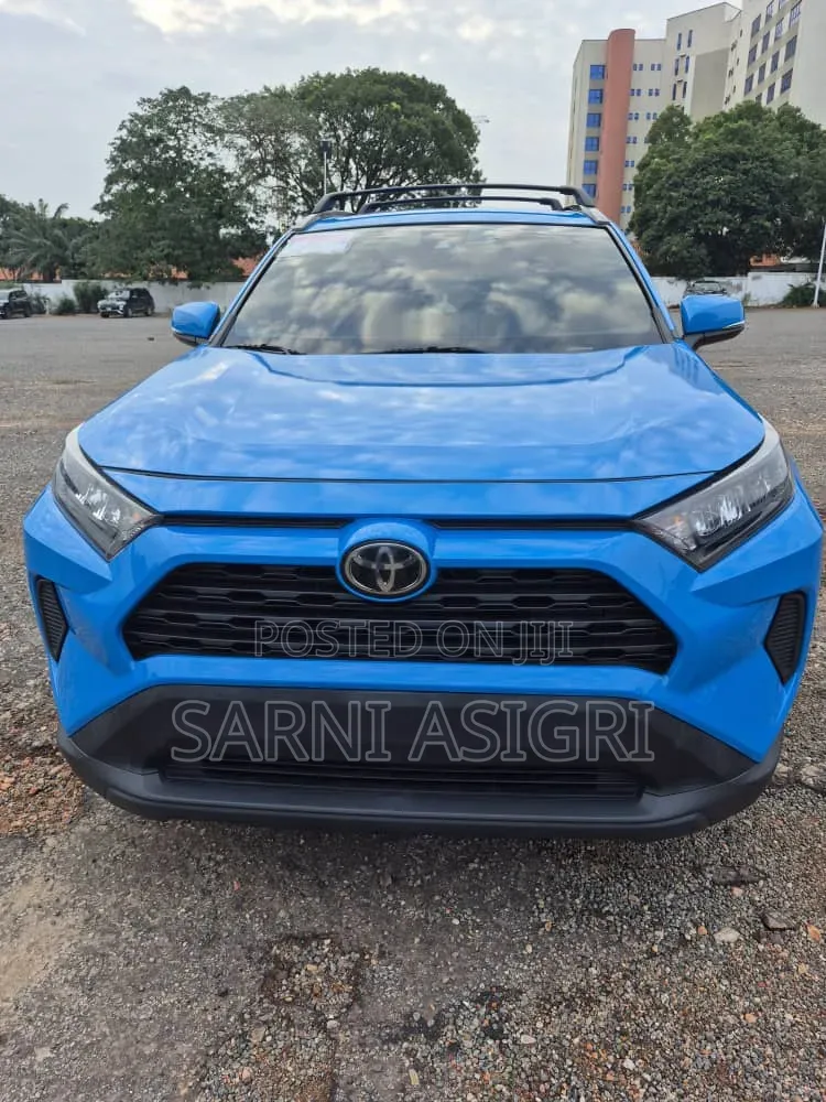 Toyota RAV4 2019 Blue