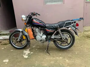 Haojue HJ125-8K 2023 Black