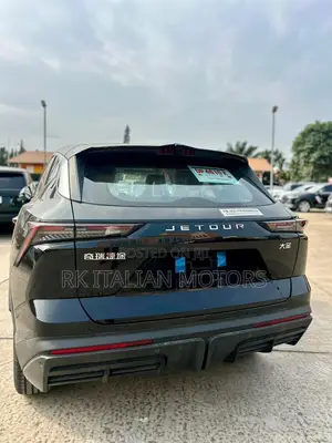 New Jetour Dashing 2026 Black