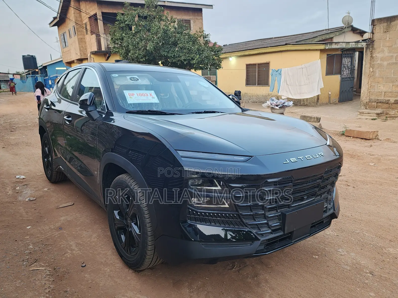New Jetour Dashing 2026 Black