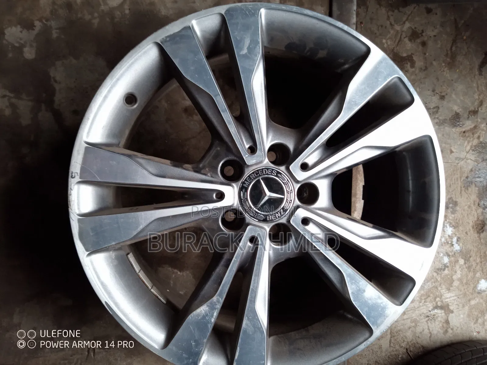 Benz Rim 17
