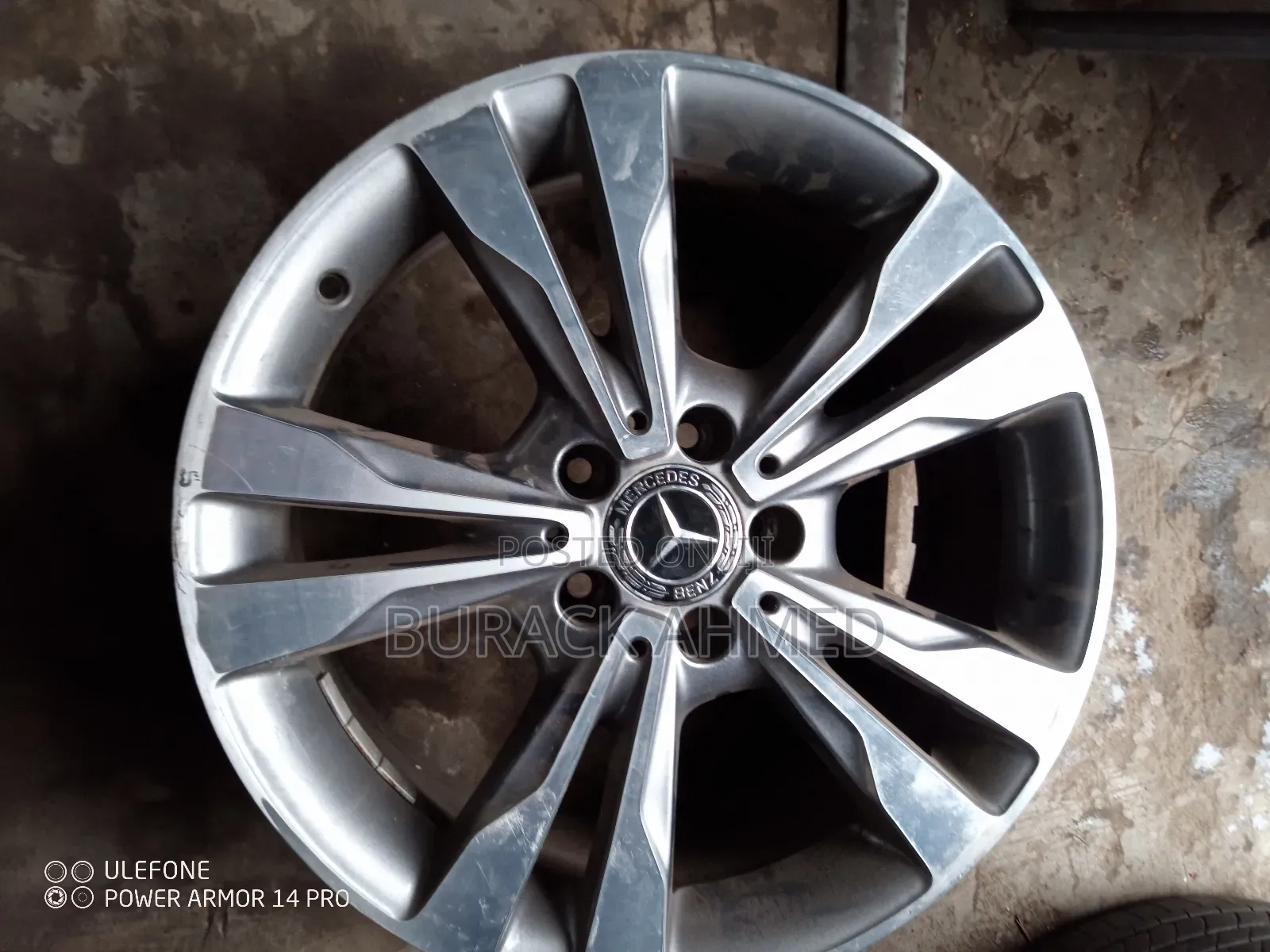 Benz Rim 17