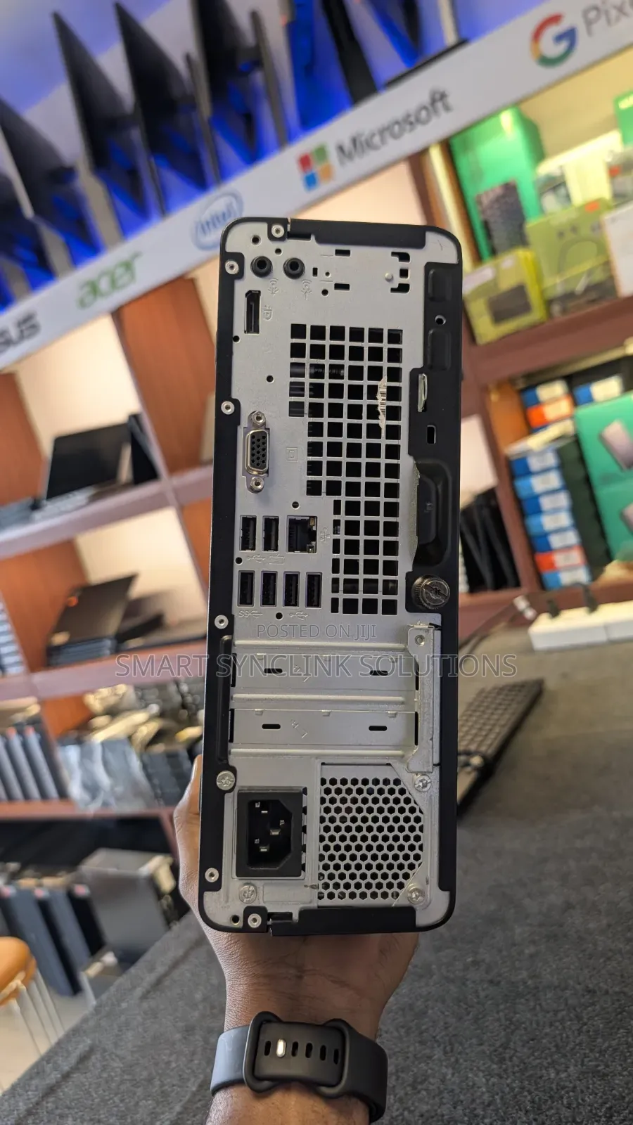 Desktop Computer HP ProDesk 400 G4 8GB Intel Core i3 SSD 256GB