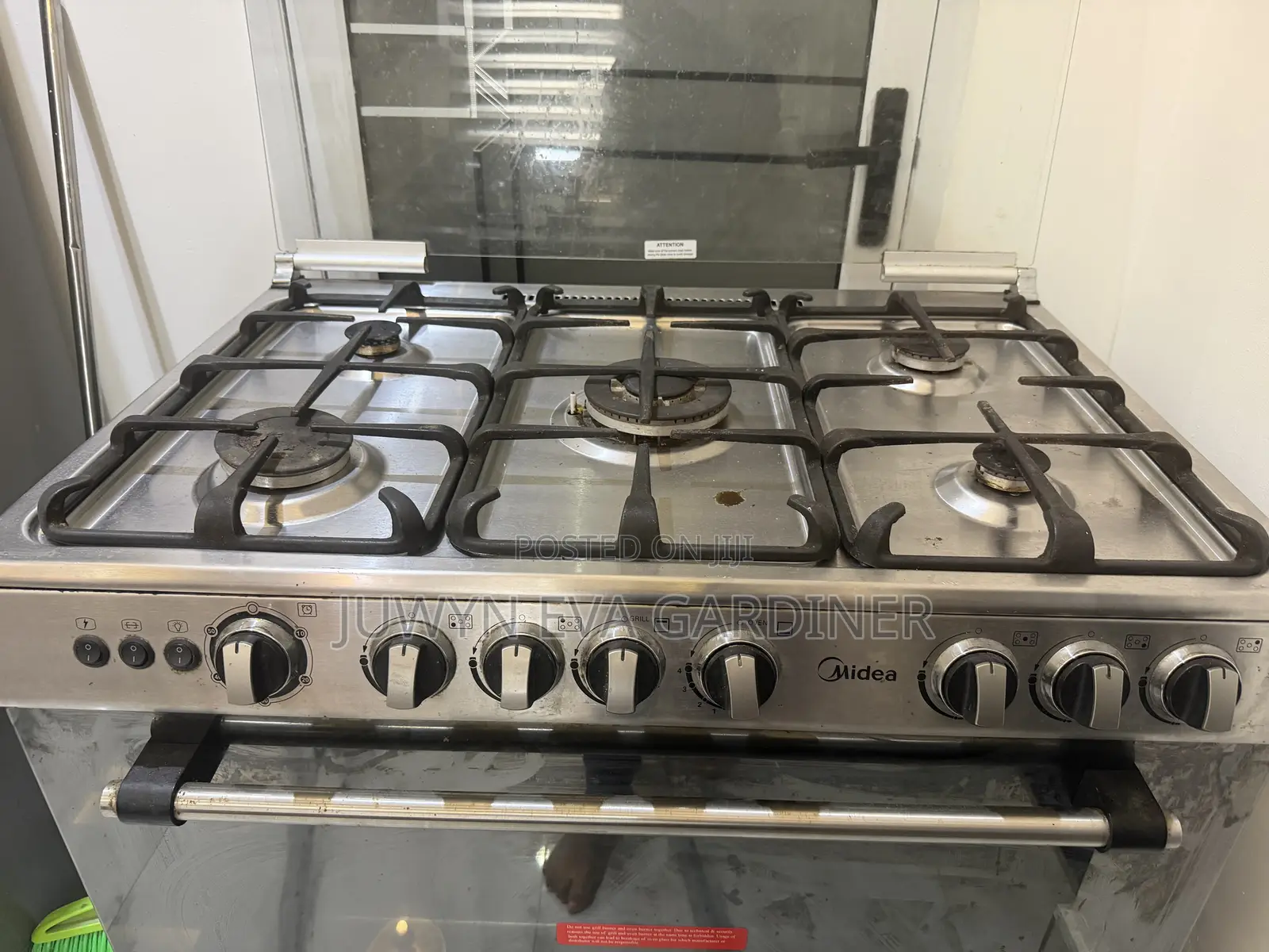 Gas Electric Stove With Oven