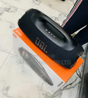 Newest Update JBL Boombox 4 Is a Powerful, Portable Bluetooth Speaker