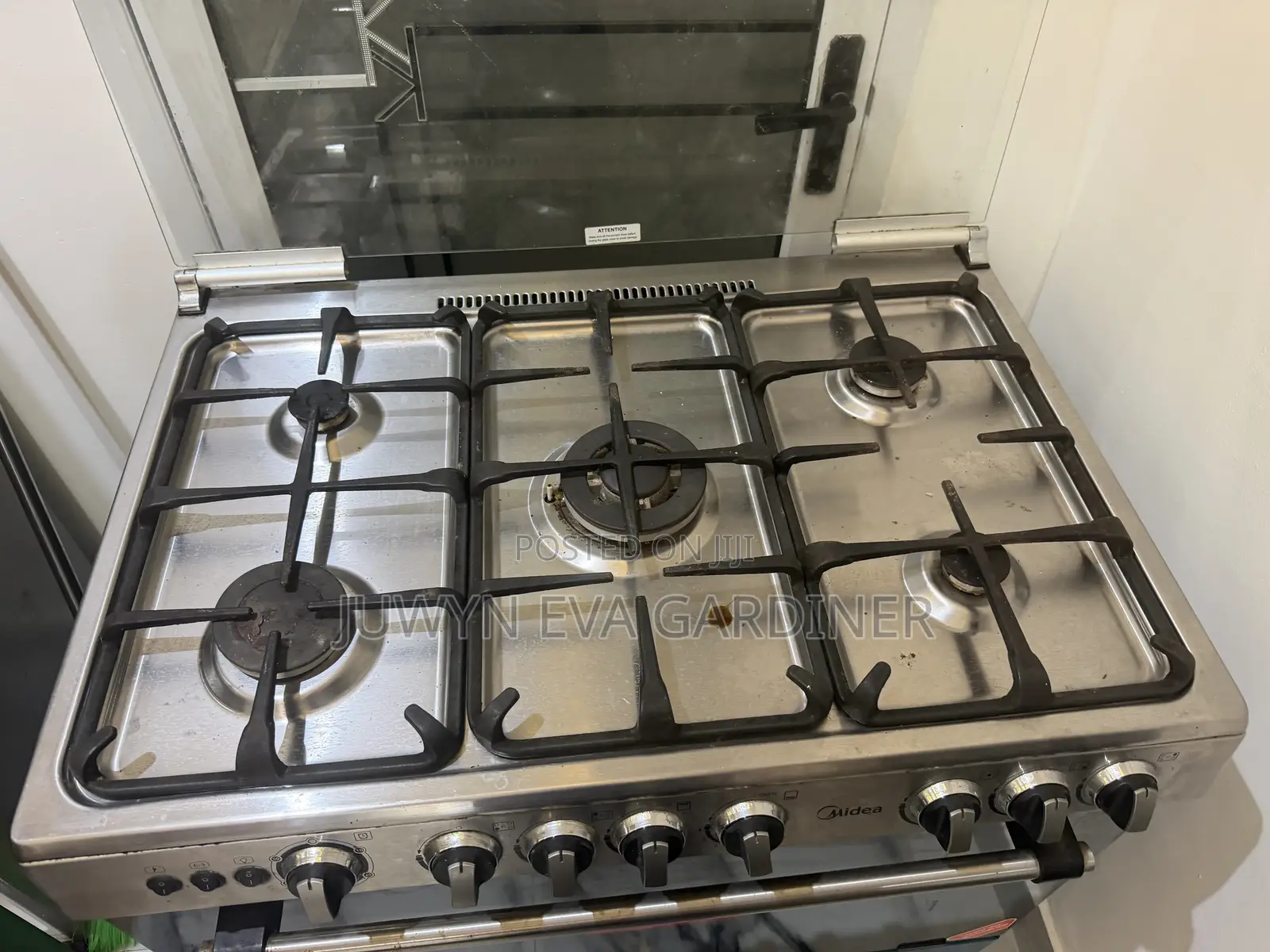 Gas Electric Stove With Oven