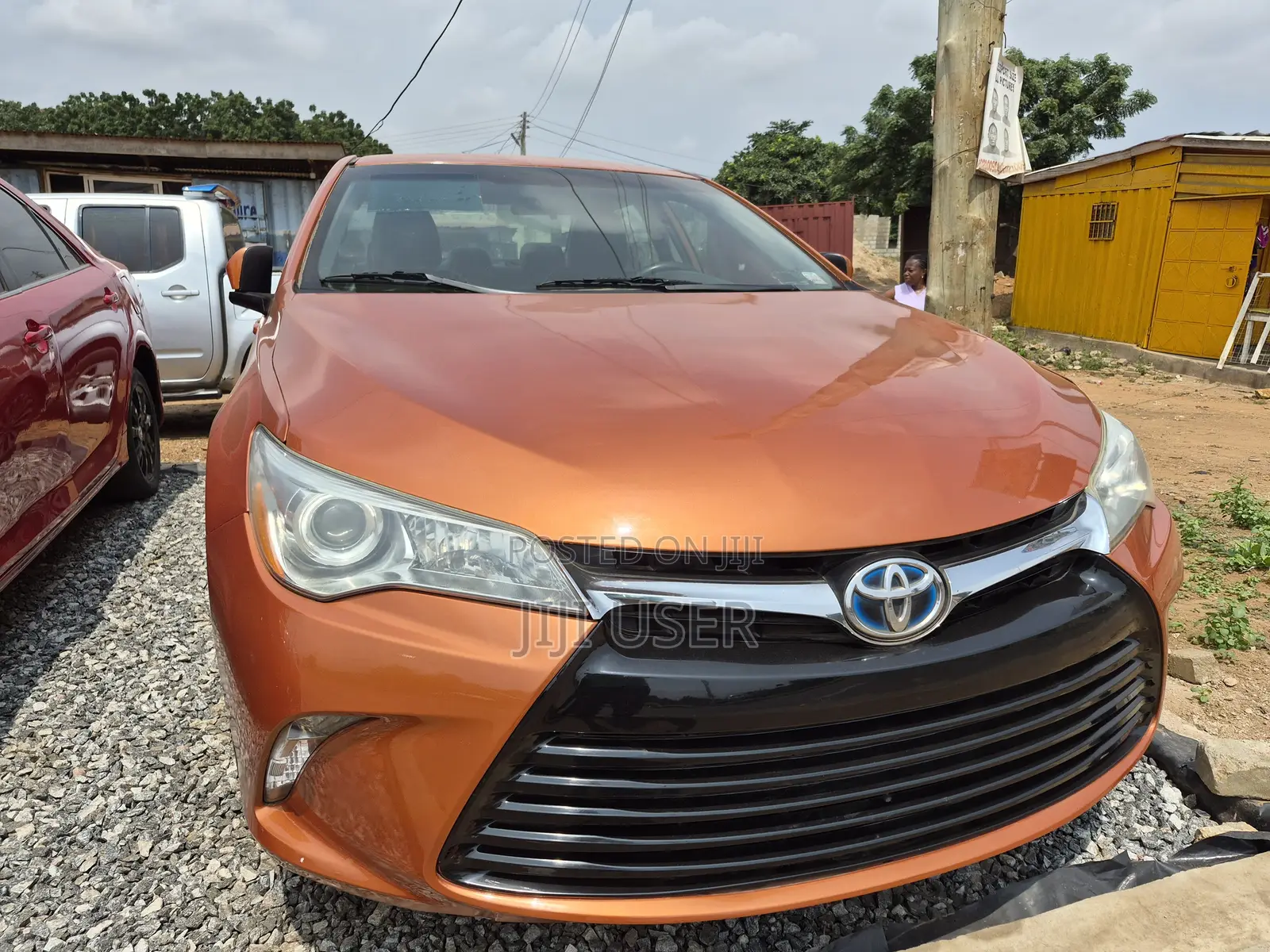 Toyota Camry L 4dr Sedan (2.5L 4cyl 6A) 2014 Gold