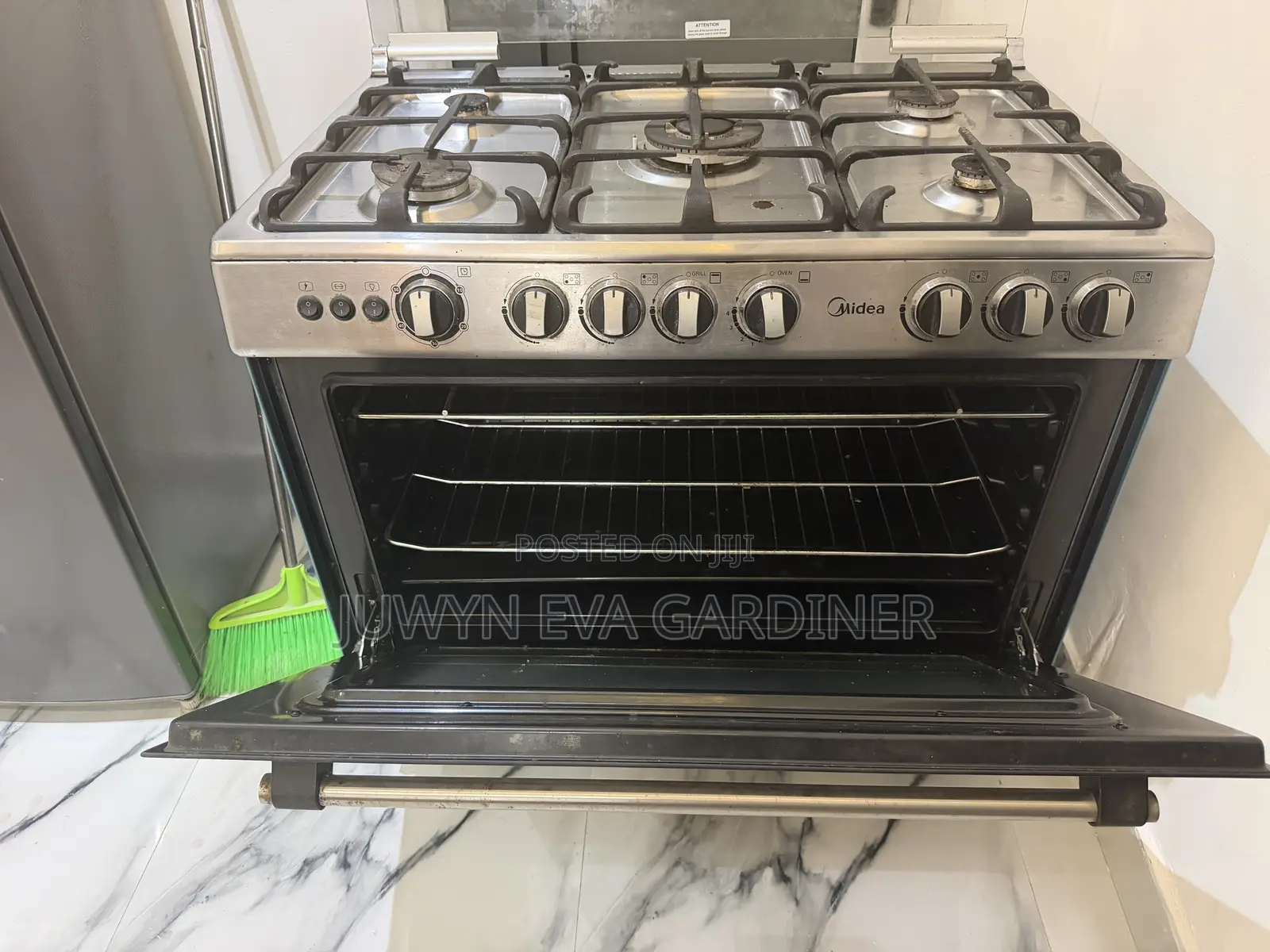 Gas Electric Stove With Oven