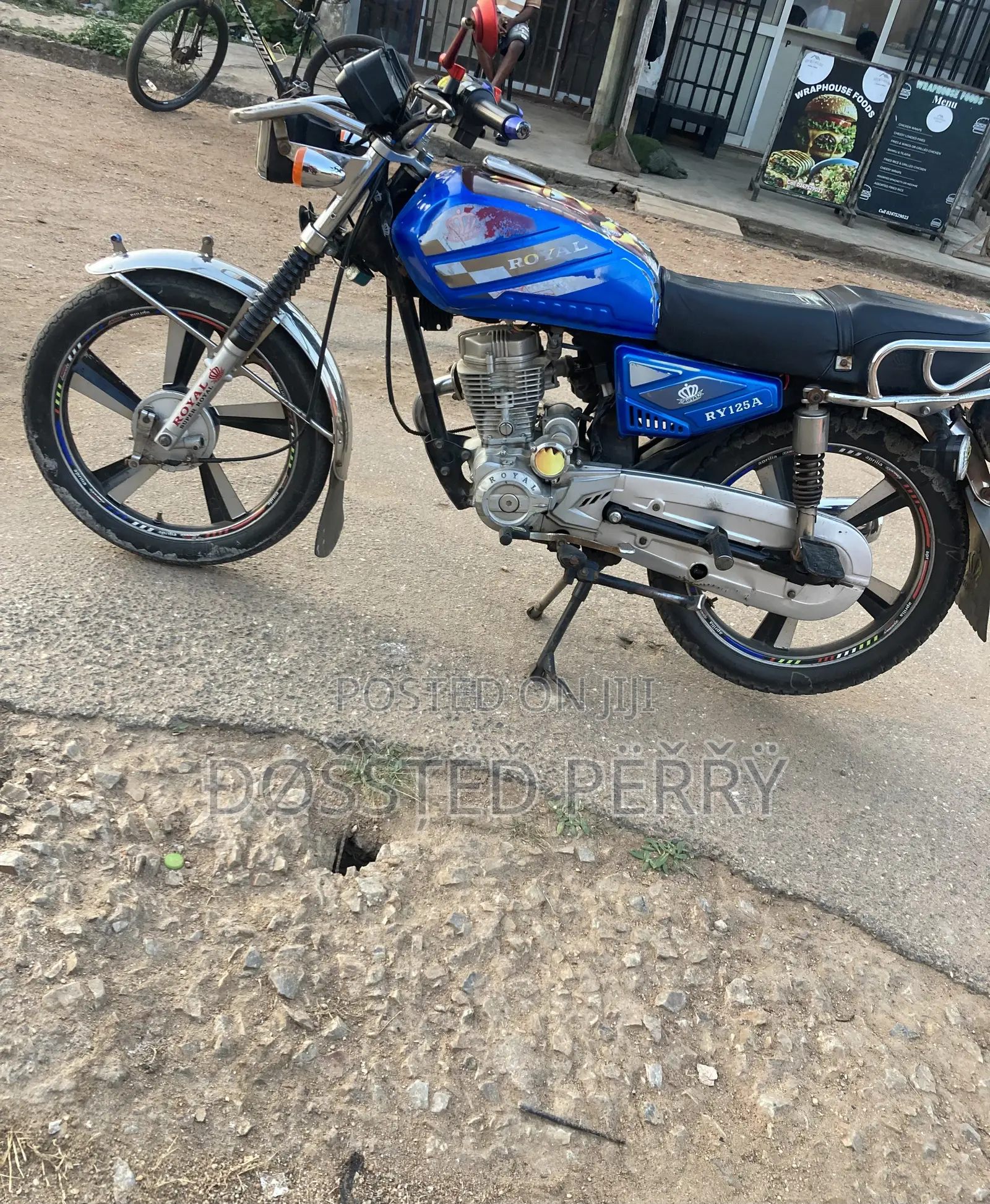 Royal RY125 2023 Blue