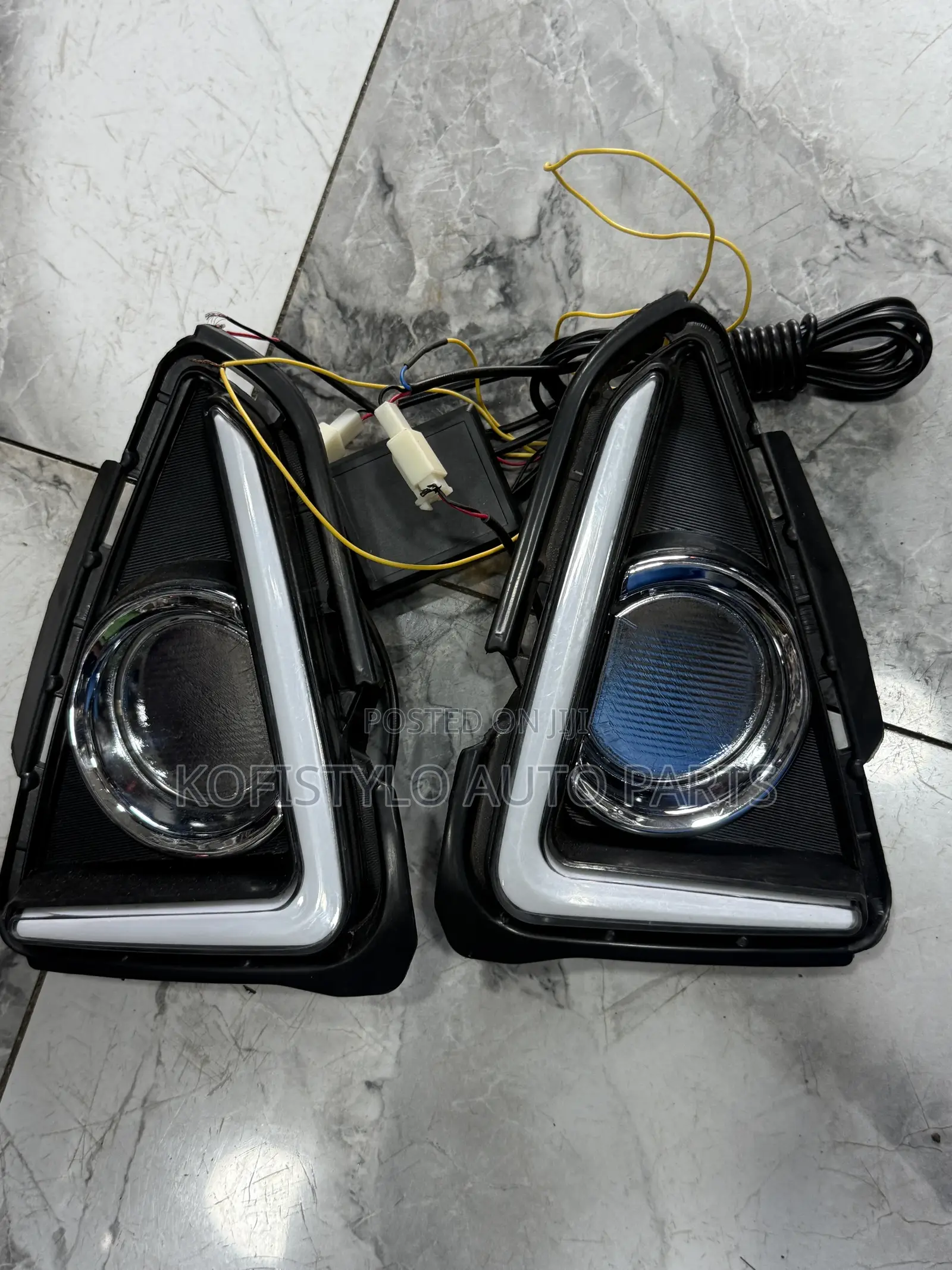Toyota Rav 4 LED Fog Light Pair