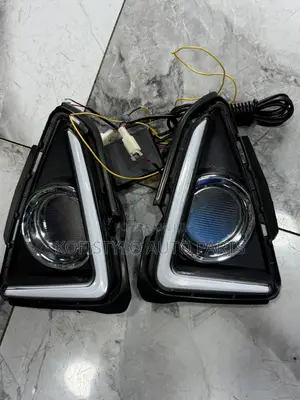 Toyota Rav 4 LED Fog Light Pair