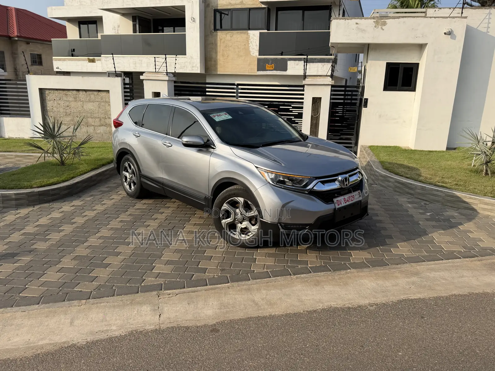 Honda CR-V Touring AWD 2019 Silver