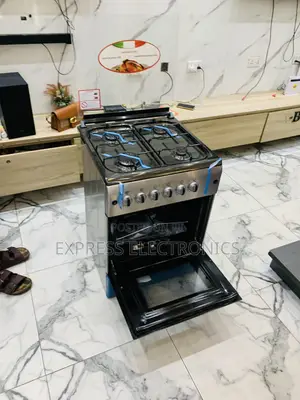 Limited Stock Gas Cooker Oven New Line 60/60 4burner