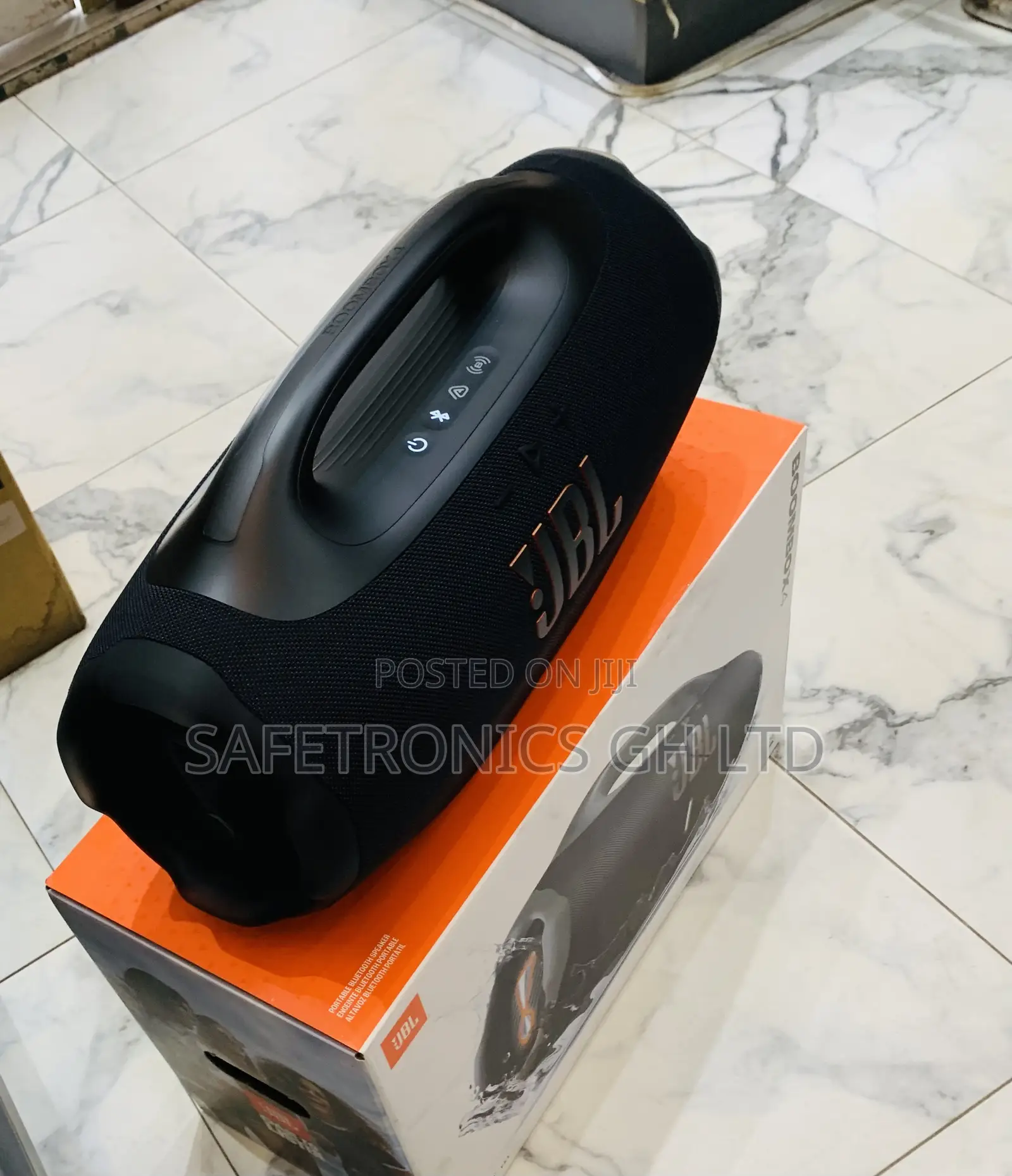 Zealous JBL Boombox 4 Powerful, Portable Bluetooth Speaker