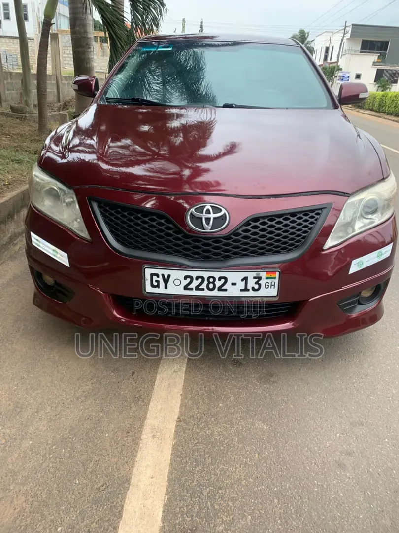 Toyota Camry Base 4dr Sedan (2.4L 4cyl 5M) 2009 Brown