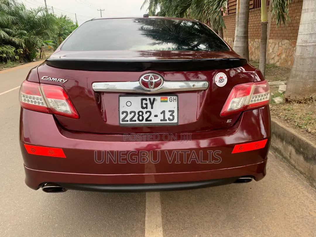 Toyota Camry Base 4dr Sedan (2.4L 4cyl 5M) 2009 Brown