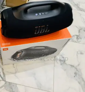 Essential New JBL Boombox 4 Powerful, Portable Bluetooth Speaker