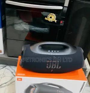 Newly Sealed JBL Boombox 4 Powerful, Portable Bluetooth Speaker
