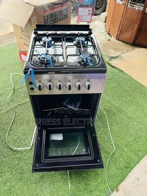 Brand New Gas Cooker Oven 4burner New Line 50/60.