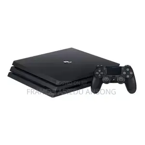 PS4 Pro 1Tb With One Controller