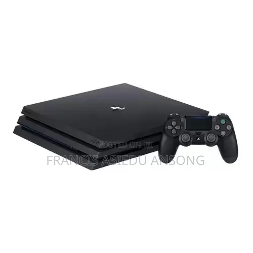 PS4 Pro 1Tb With One Controller