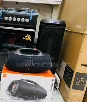 Kindly Shop JBL Boombox 4 Powerful, Portable Bluetooth Speaker