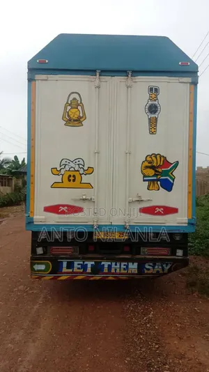 Hyundai Gold Cargo Truck for Sale