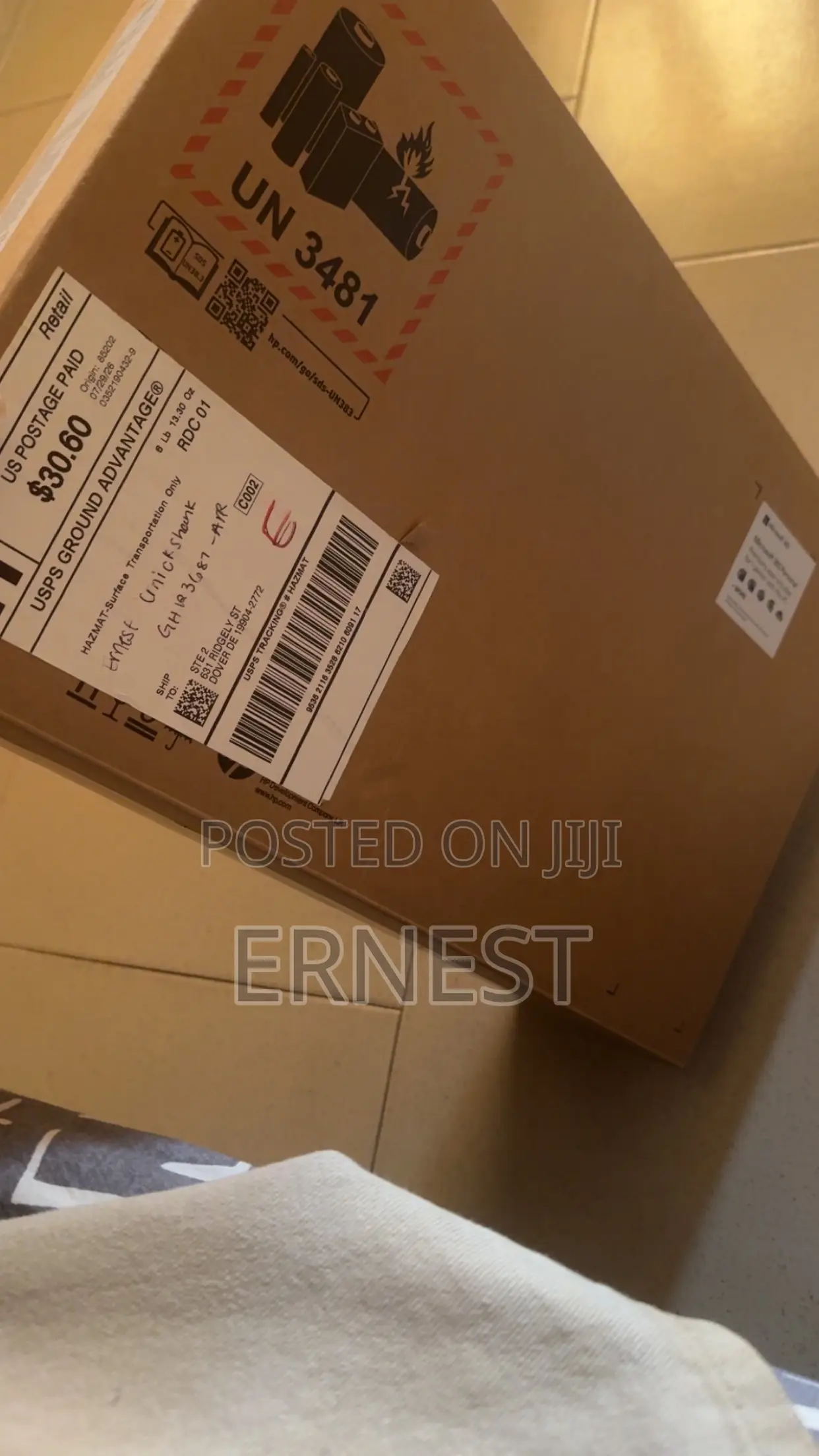 New Laptop HP 15 16GB AMD Ryzen 5 SSD 1T