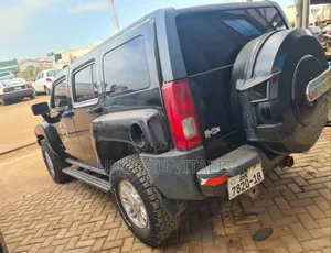 Hummer H3 2008 Beige