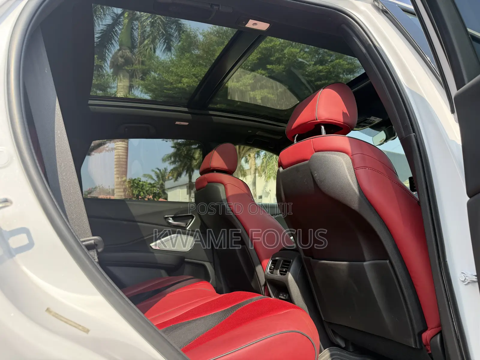 Acura RDX 2021 White