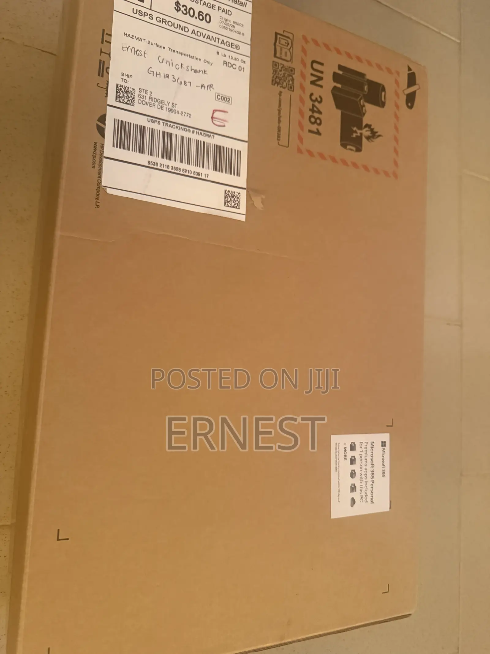 New Laptop HP 15 16GB AMD Ryzen 5 SSD 1T