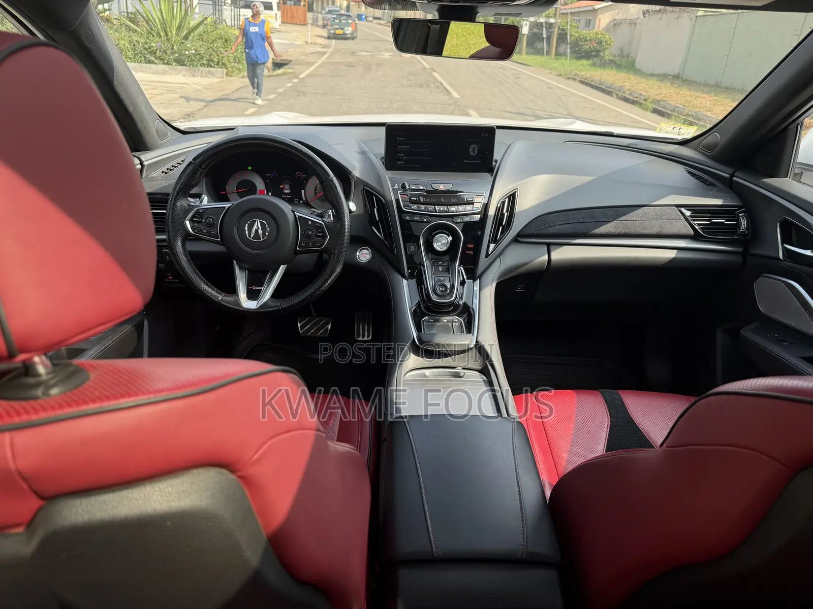 Acura RDX 2021 White