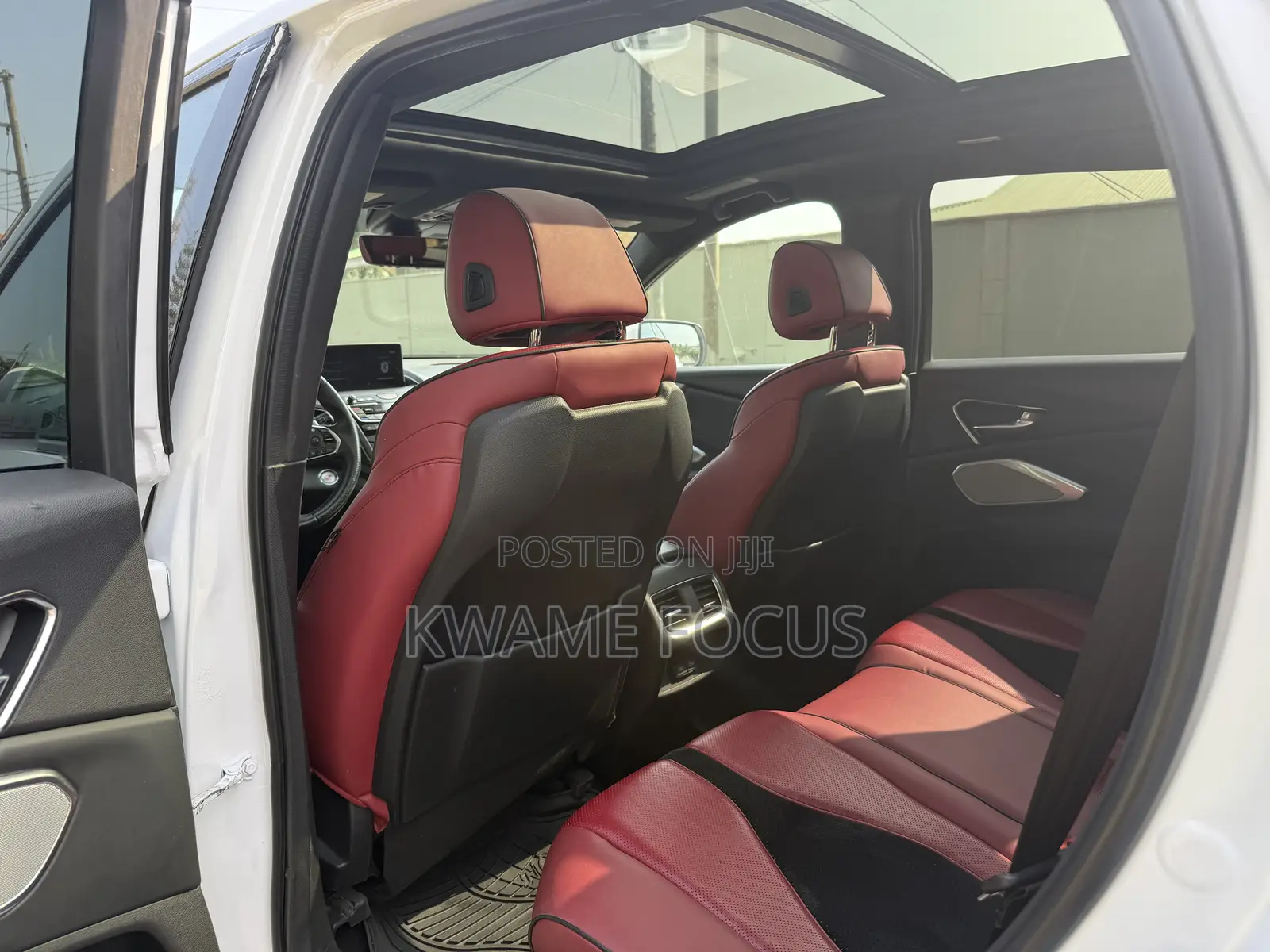 Acura RDX 2021 White