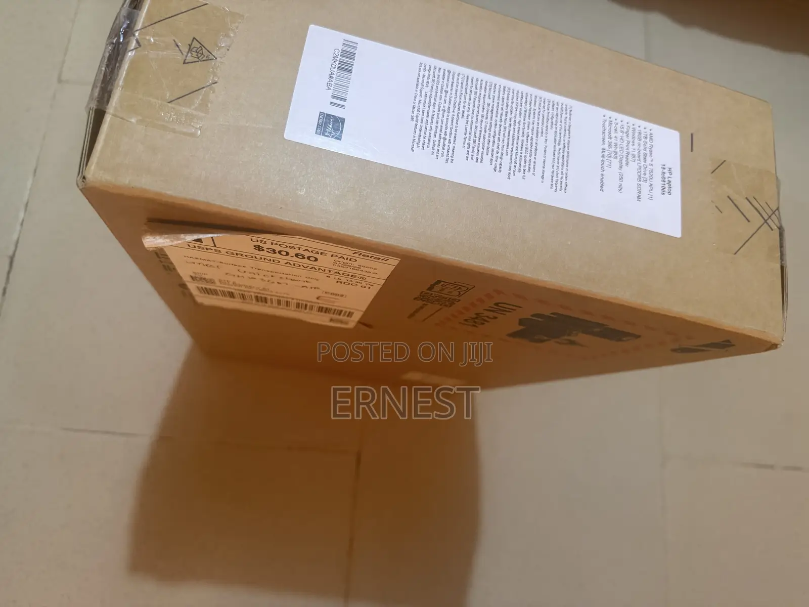 New Laptop HP 15 16GB AMD Ryzen 5 SSD 1T