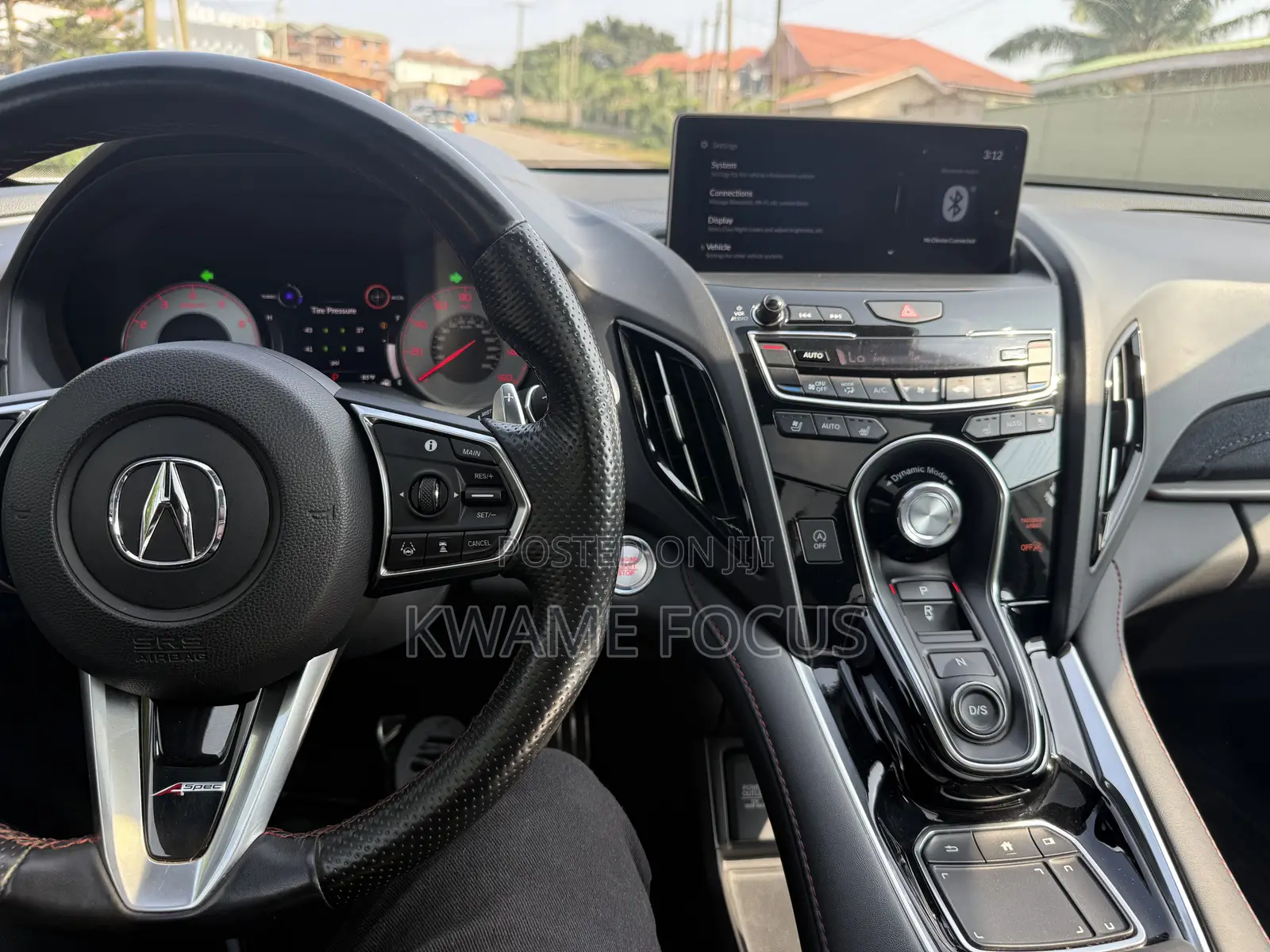 Acura RDX 2021 White