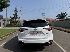 Acura RDX 2021 White