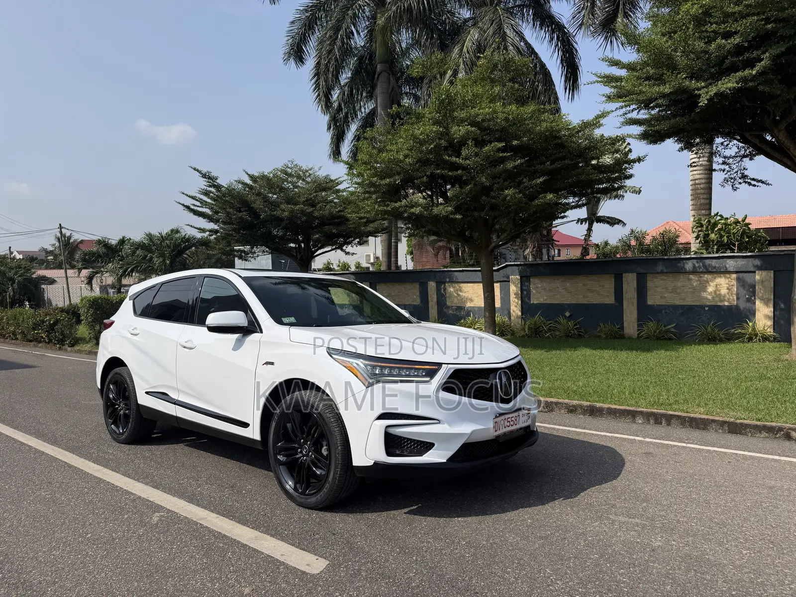 Acura RDX 2021 White