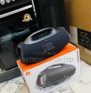 Get Massive JBL Boombox 4 Powerful, Portable Bluetooth Speaker