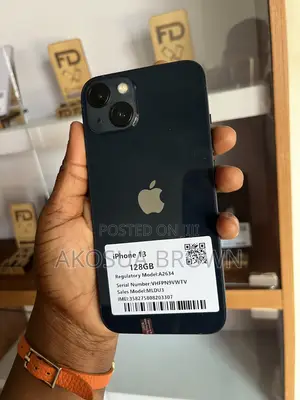 Apple iPhone 13 128 GB Black
