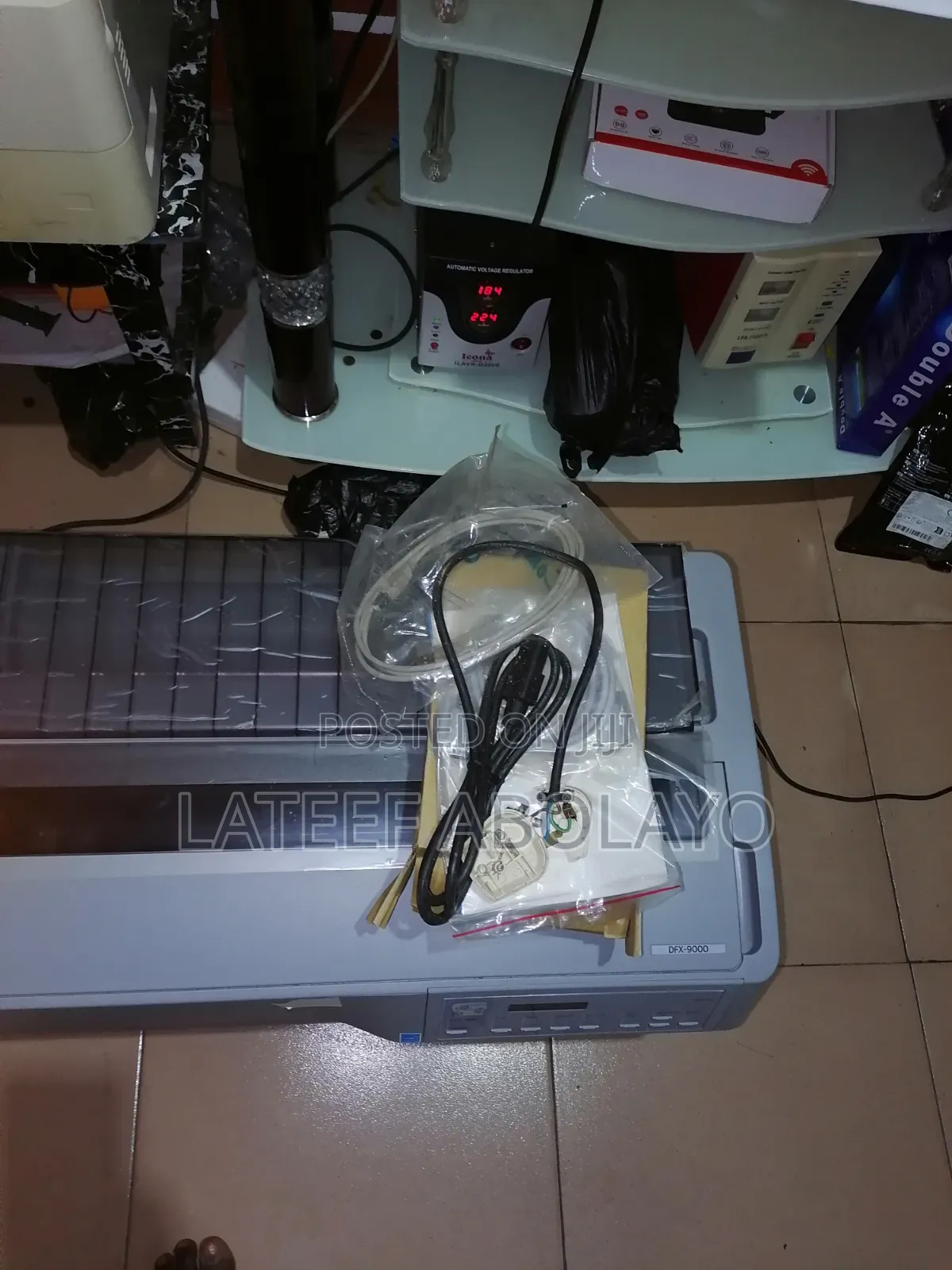 Epson DFX-9000 Dot Matrix Printer