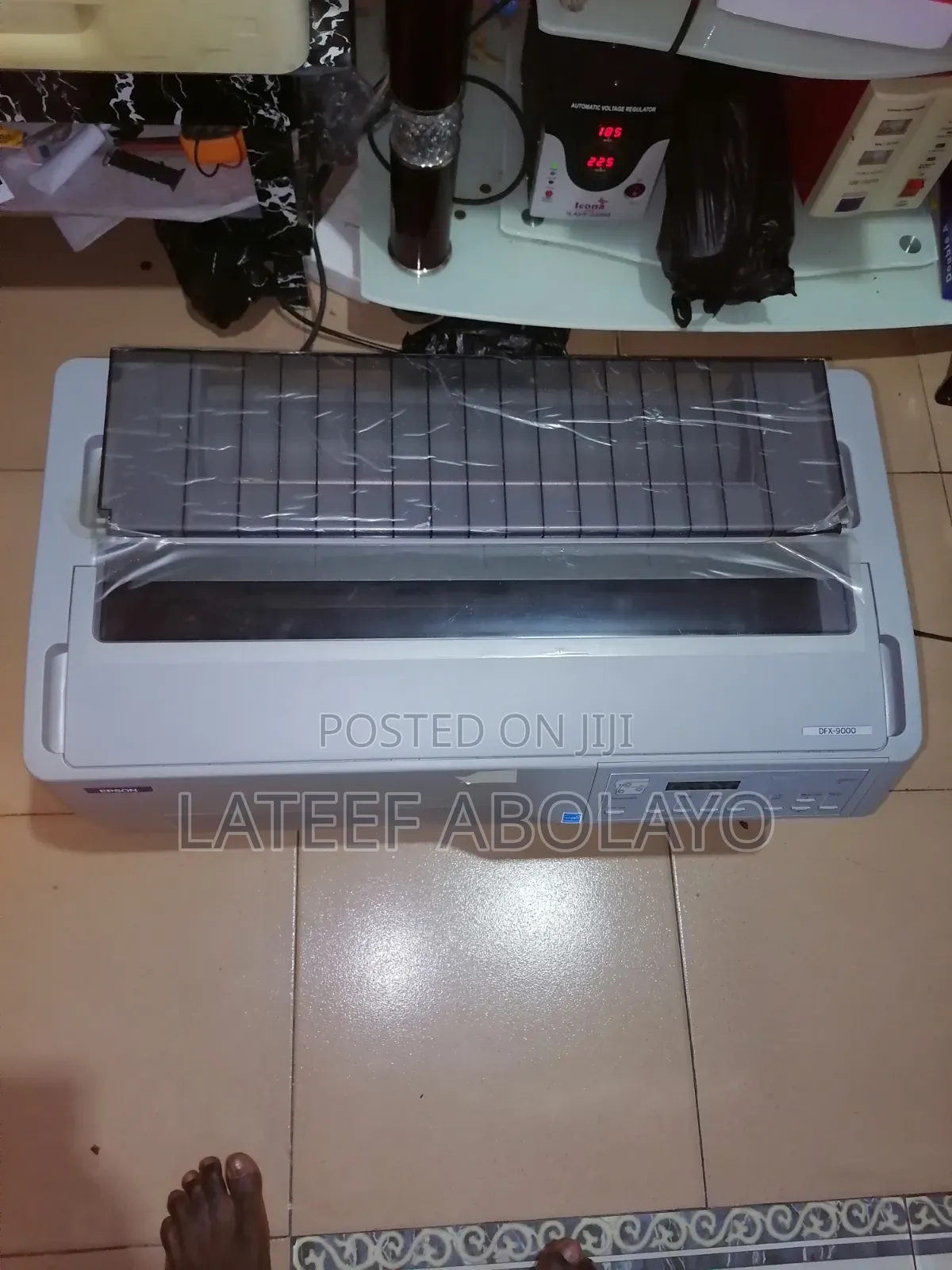 Epson DFX-9000 Dot Matrix Printer