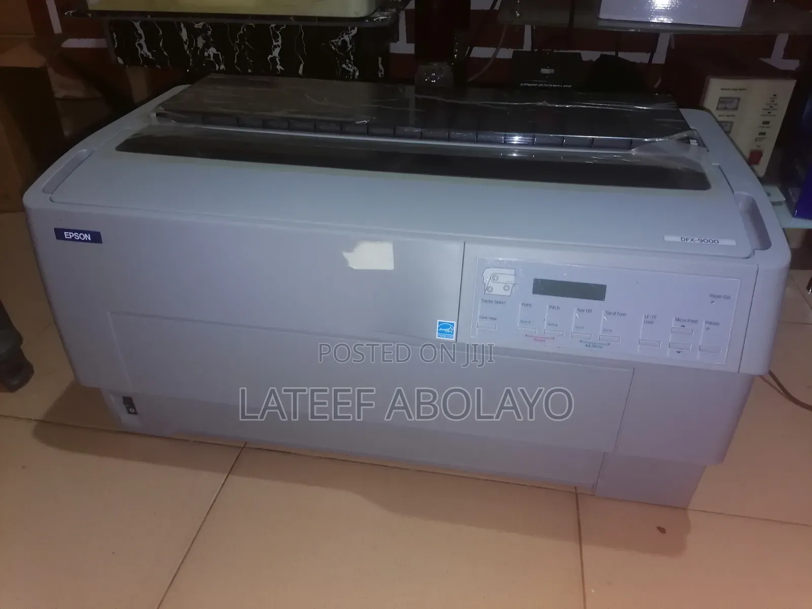 Epson DFX-9000 Dot Matrix Printer