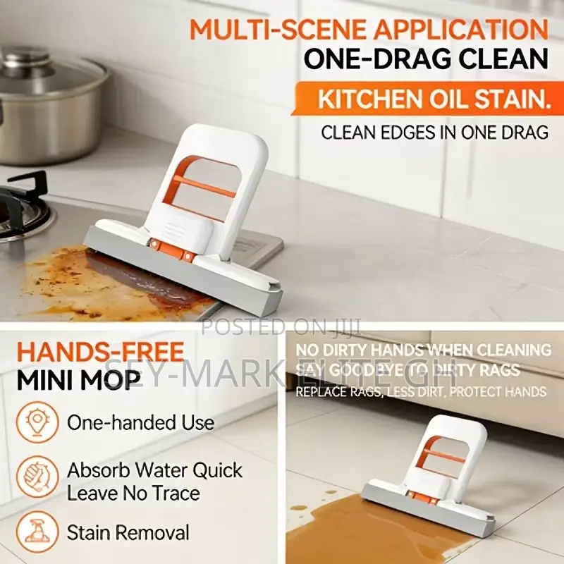 Mini Foldable Desktop Mop