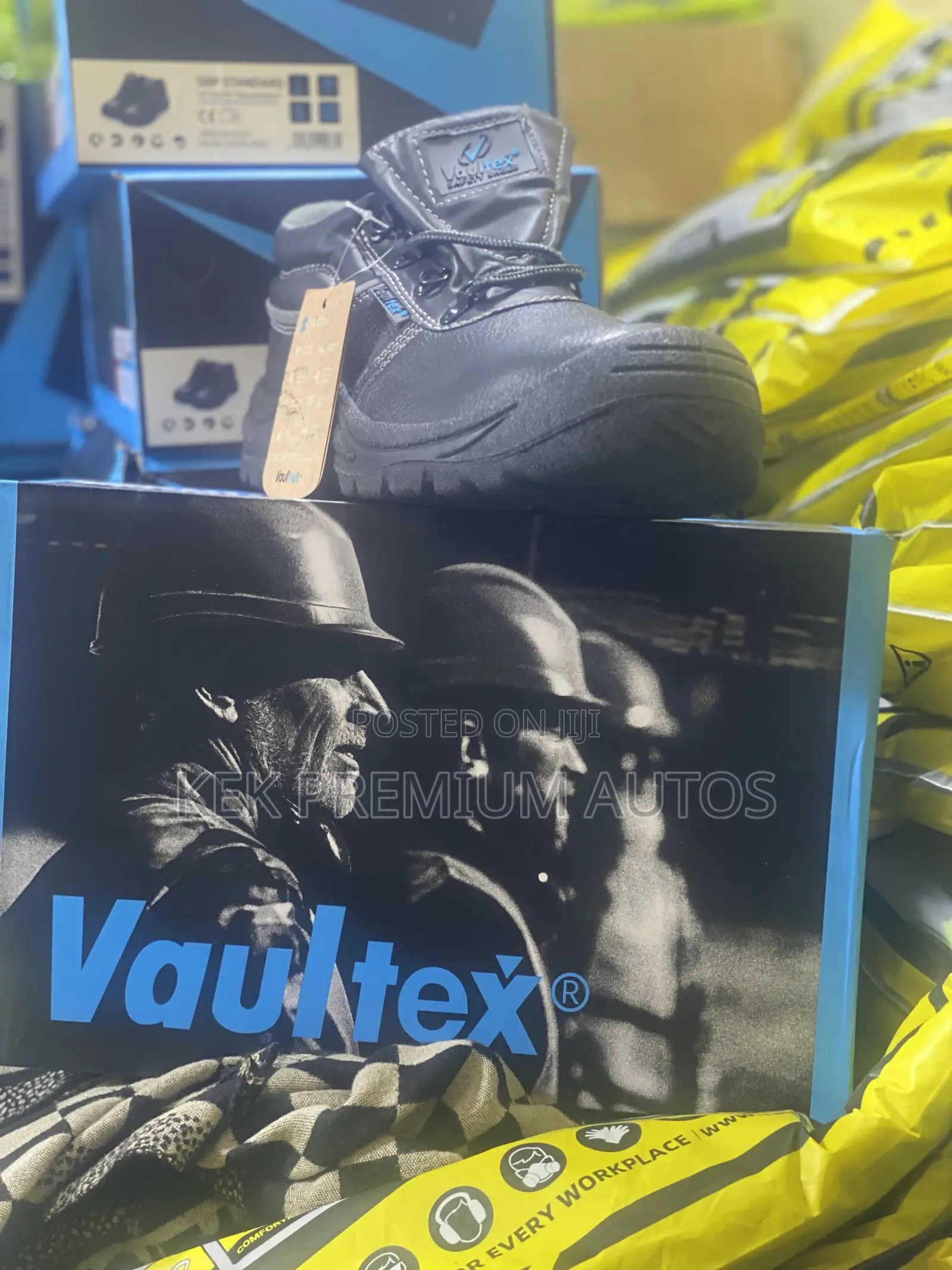 Safety Boots 🥾