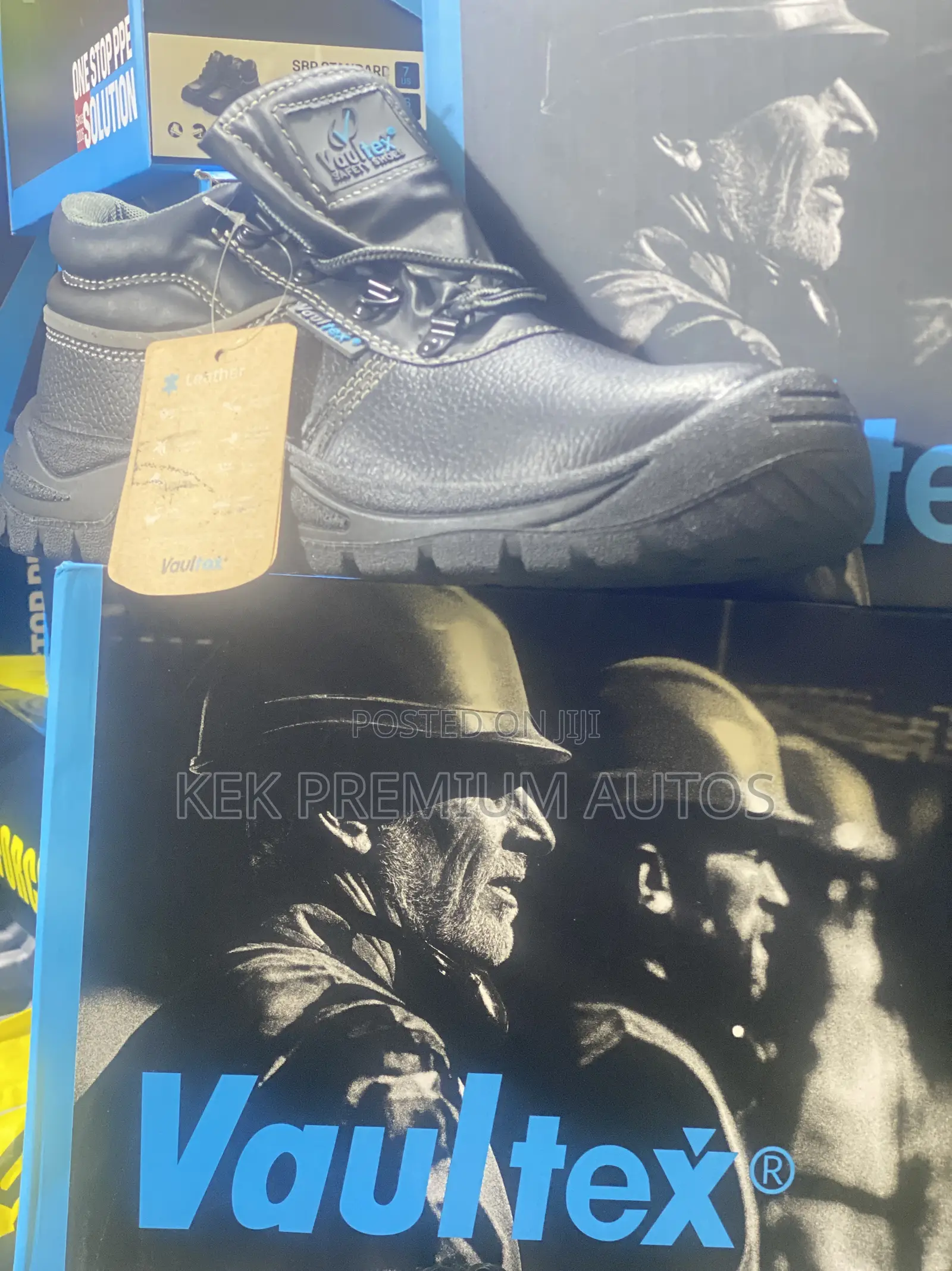 Safety Boots 🥾