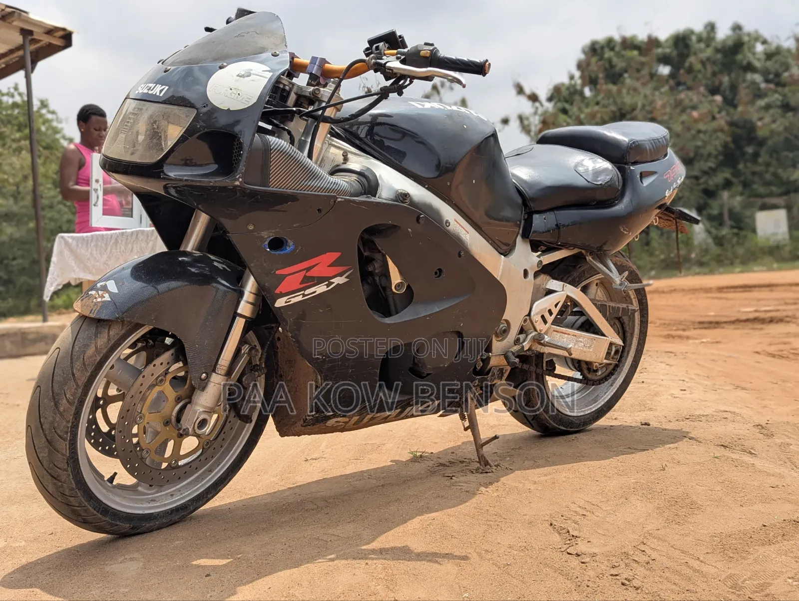 Suzuki GSR 2015 Black